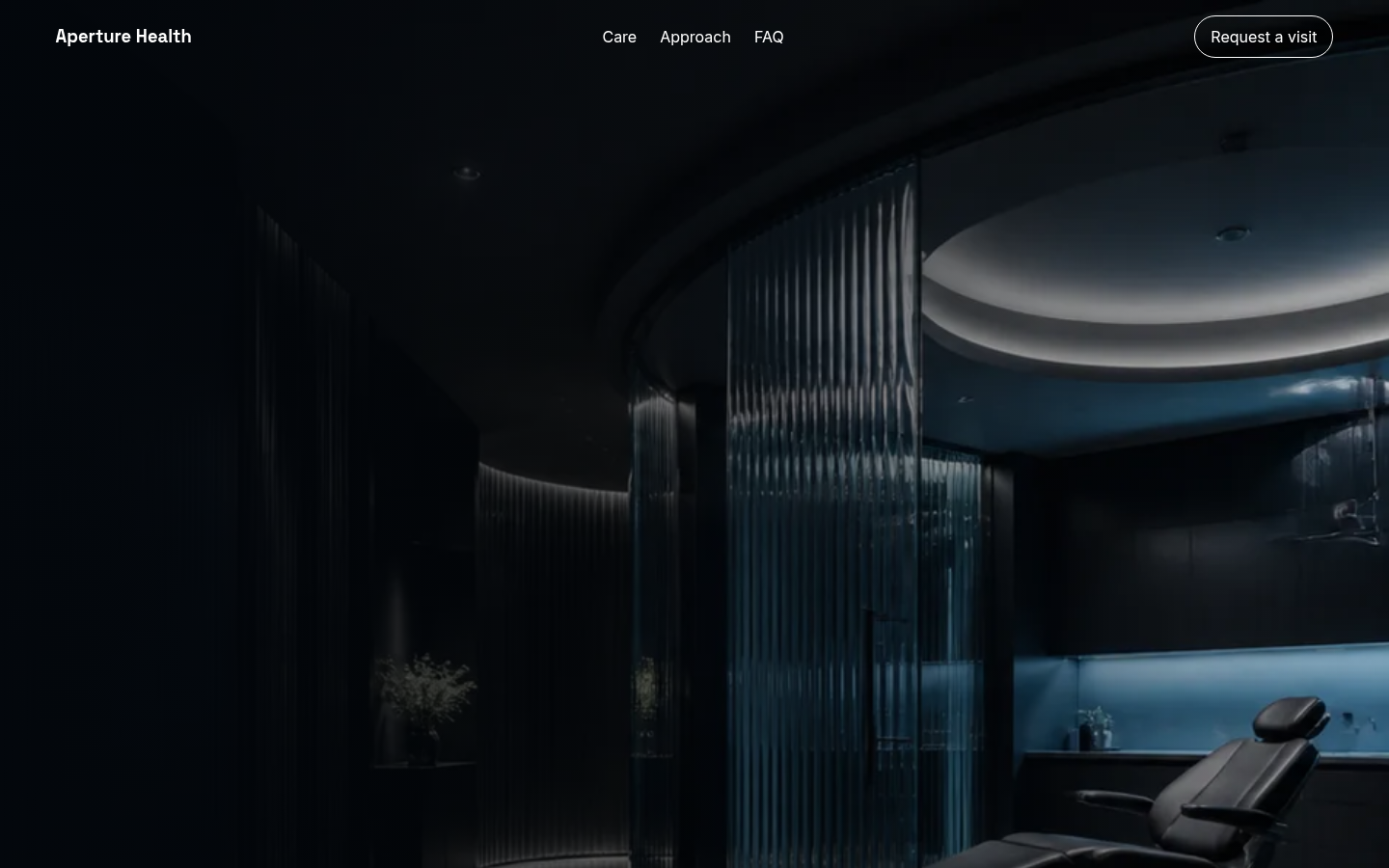 Medical / Wellbeing T3 Aster Health preview screenshot