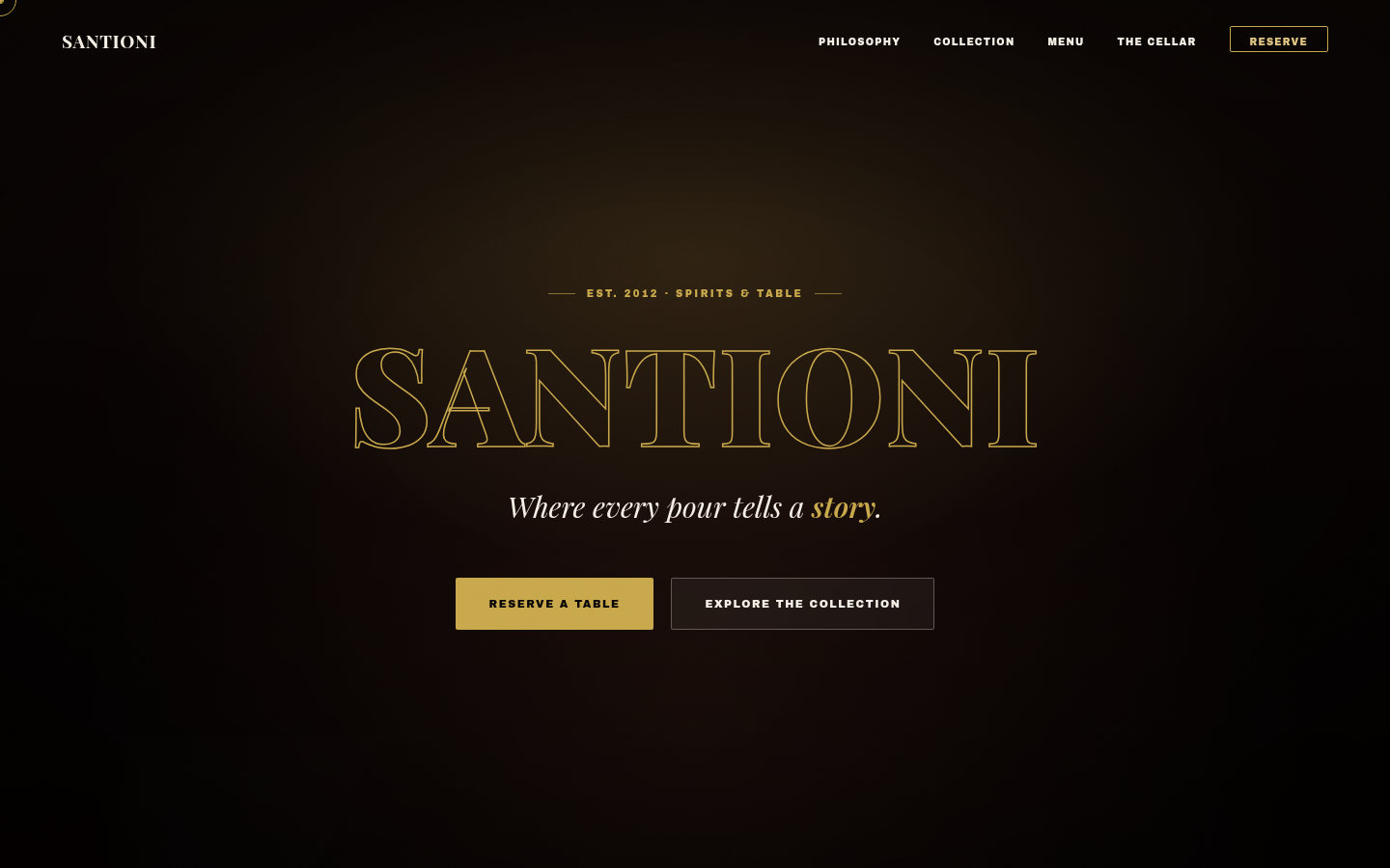 Restaurant T3 Santioni preview screenshot